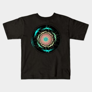 Moonlight Pond Kids T-Shirt